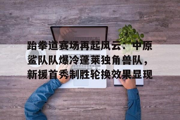 跆拳道赛场再起风云：中原鲨队队爆冷蓬莱独角兽队，新援首秀制胜轮换效果显现的简单介绍